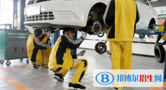 湛江2020年汽修学校好找工作吗