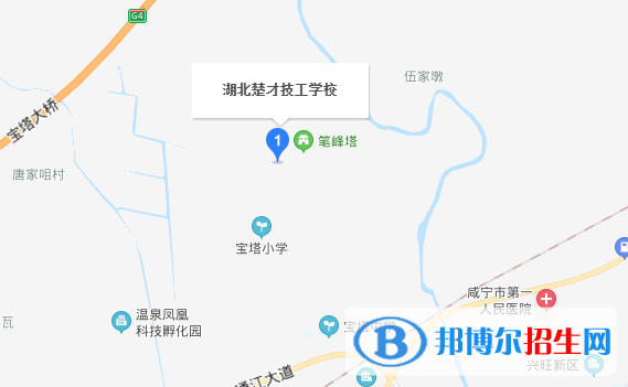 湖北楚才技工学校地址