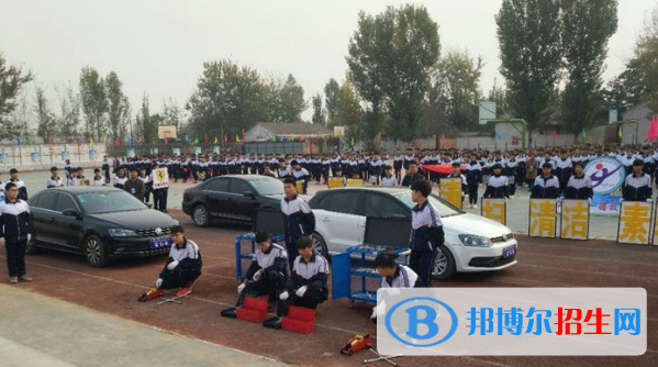 肥乡区职教中心2020年招生录取分数线