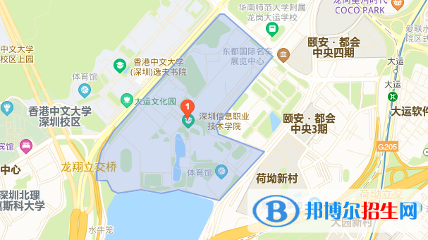 深圳信息职业技术学院地址在哪里 