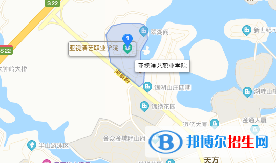 广东亚视演艺职业学院地址在哪里