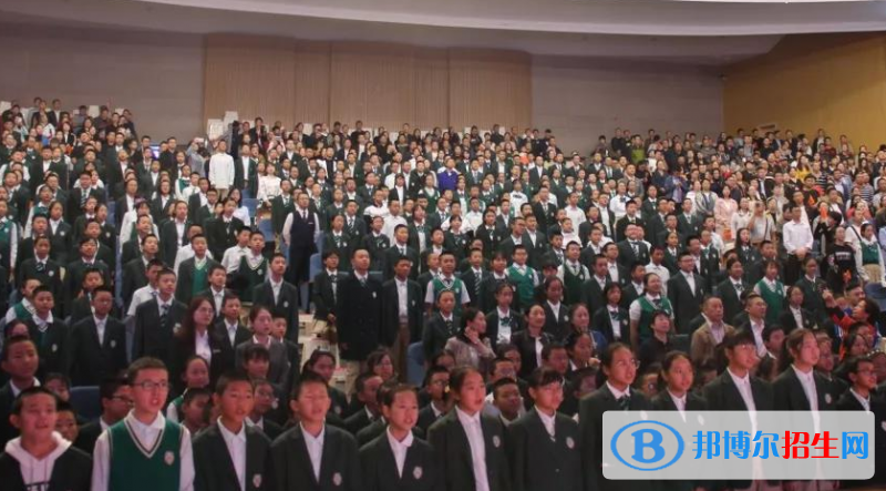 西昌天立国际学校初中部地址在哪里