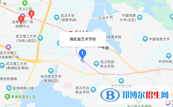 湖北艺术学校地址
