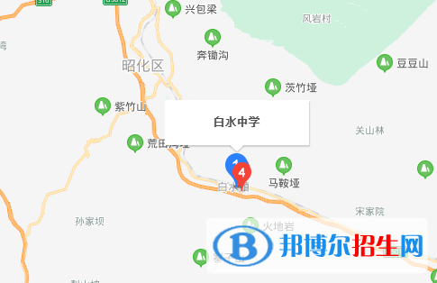 白水中学地址在哪里