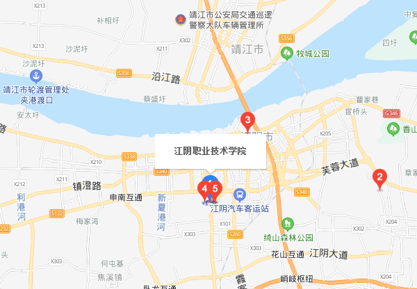 江阴职业技术学院地址在哪里
