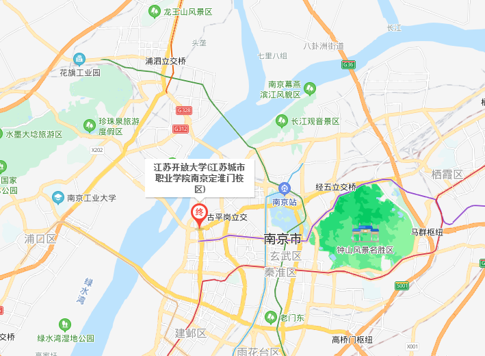 江苏城市职业学院地址在哪里