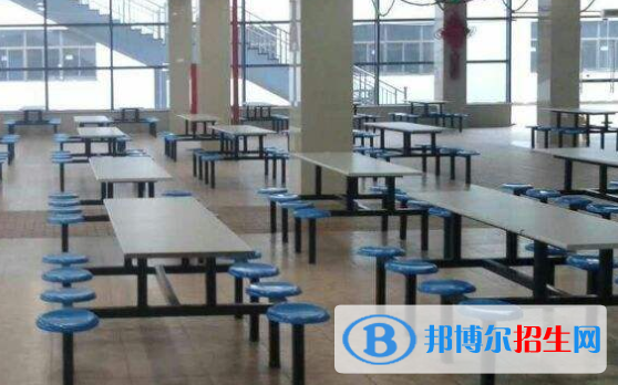 定西陇中护理学校食堂