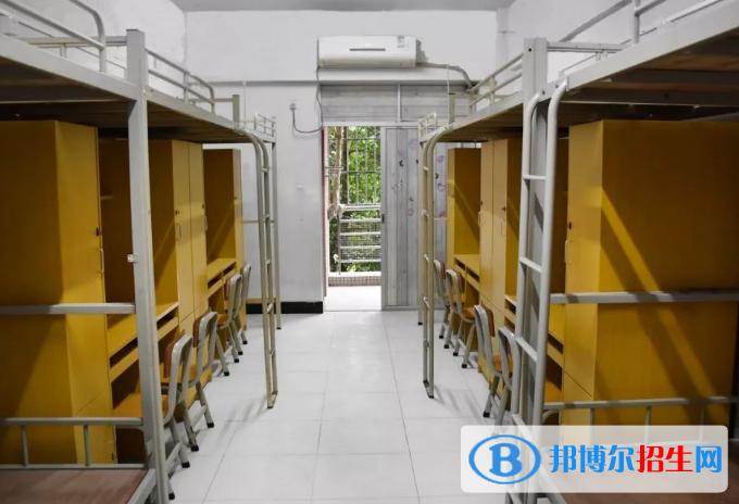 中山职业技术学院2020年宿舍条件