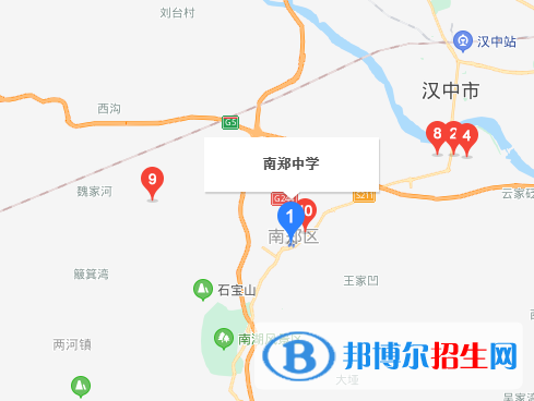 南郑一中地址在哪里