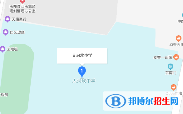 大河坎中学地址在哪里