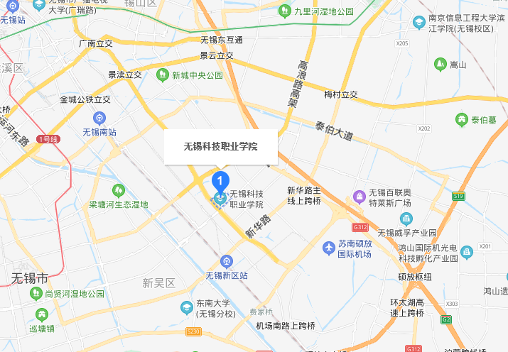 无锡科技职业学院地址在哪里