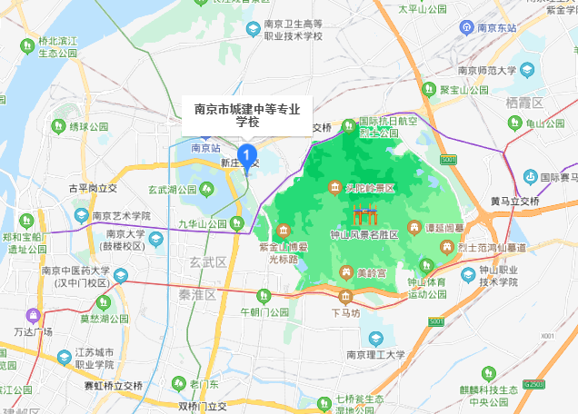 南京城建中等专业学校地址在哪里