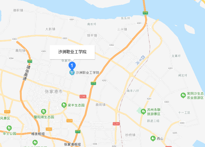 沙洲职业工学院地址在哪里