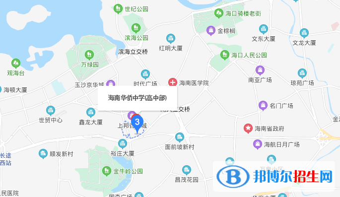 海南华侨中学地址在哪里