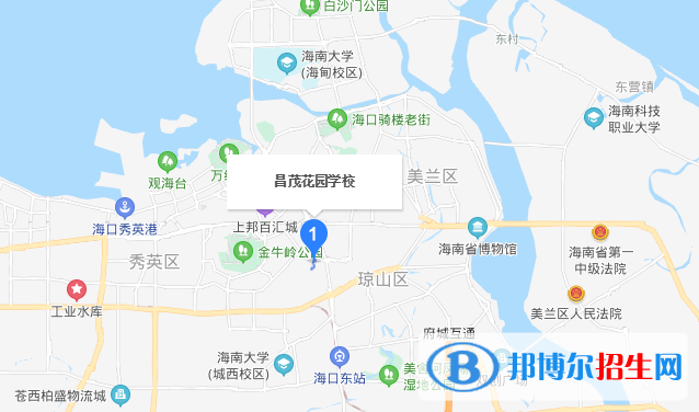 海南昌茂花园学校地址在哪里