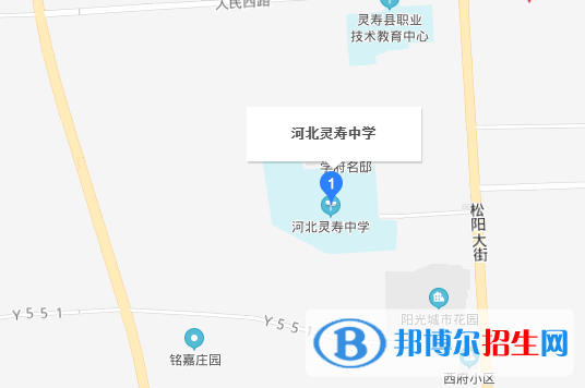 河北灵寿中学地址在哪里