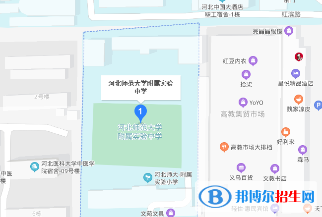 石家庄师大实验中学地址在哪里