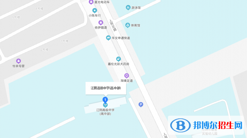 江苏江阴高级中学地址在哪里