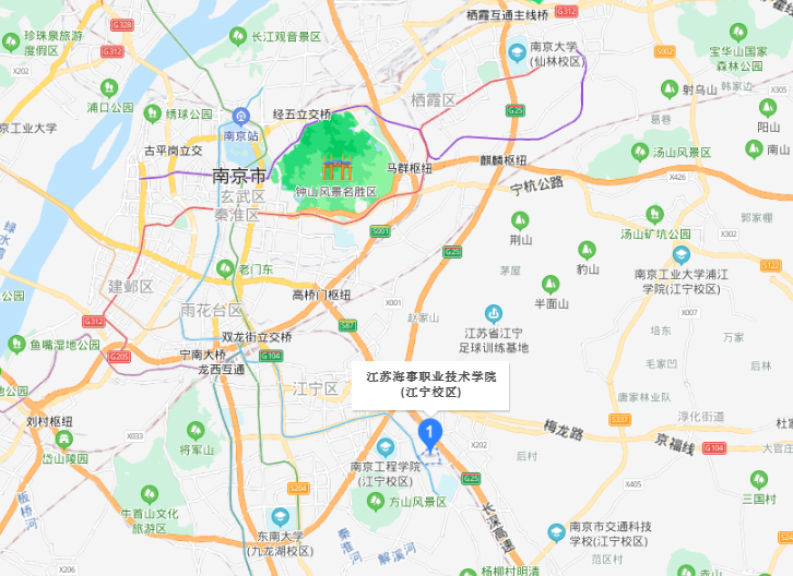 江苏海事职业技术学院地址在哪里