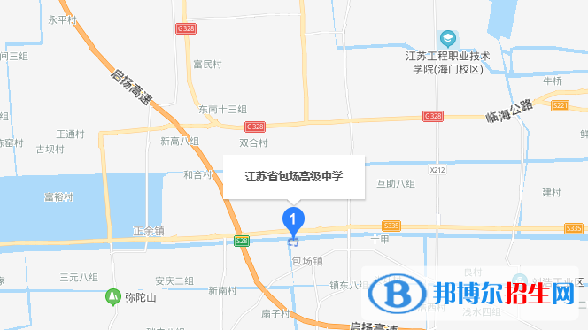 江苏包场高级中学地址在哪里