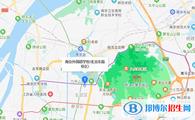 南京市外国语学校地址在哪里