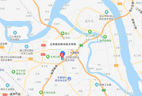 江苏航空职业技术学院地址在哪里