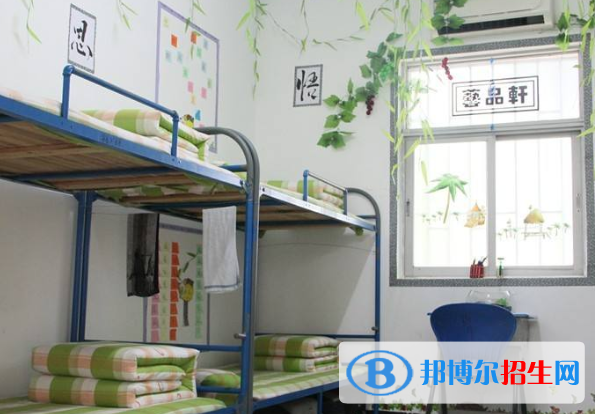 广州禺山高级中学2021年宿舍条件