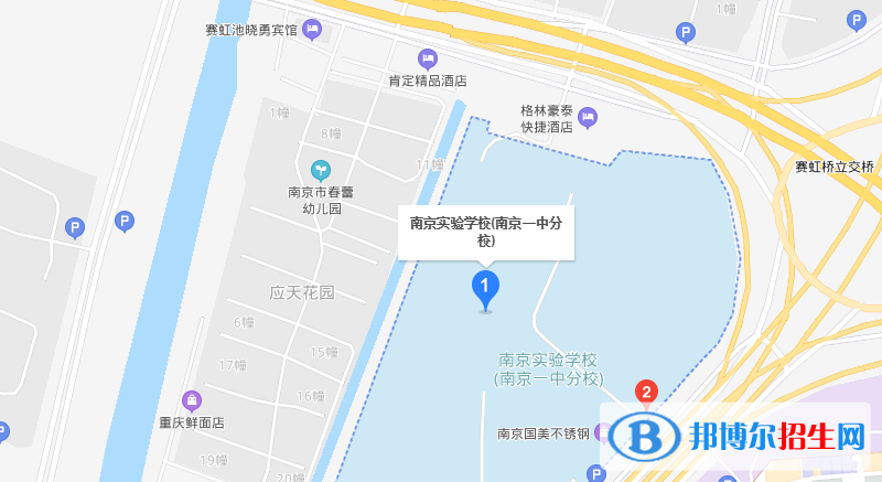 南京民办实验学校地址在哪里