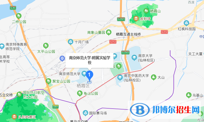 南京师范大学附属实验学校地址在哪里