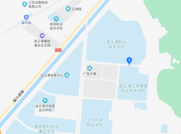 江苏省经贸技师学院地址在哪里