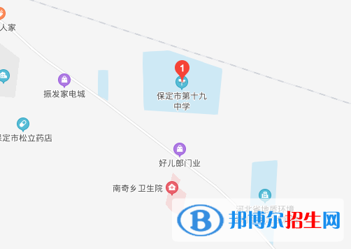 保定第十九中学地址在哪里