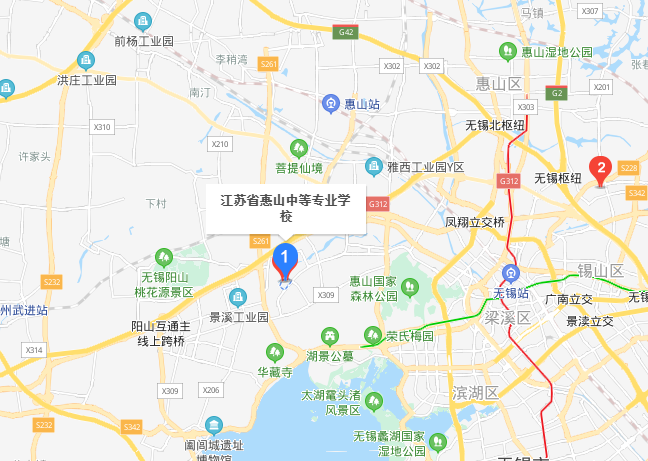 江苏惠山中等专业学校地址在哪里