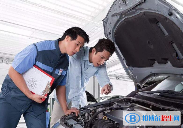 重庆2022年读汽修学校有什么好处