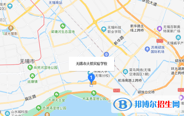 无锡大桥实验学校地址在哪里