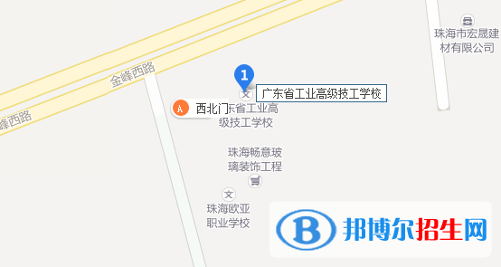 广东工业高级技工学校地址在哪里  