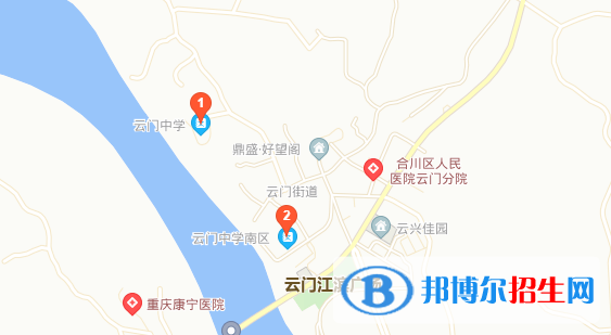 云门中学地址在哪里