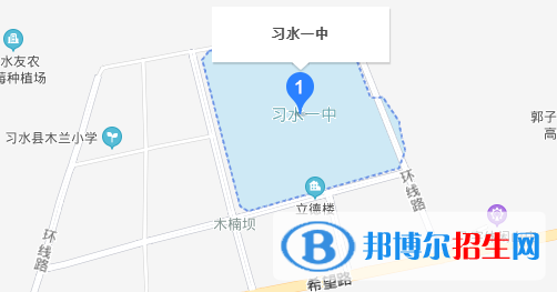 习水第一中学地址在哪里