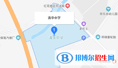 遵义清华中学地址在哪里