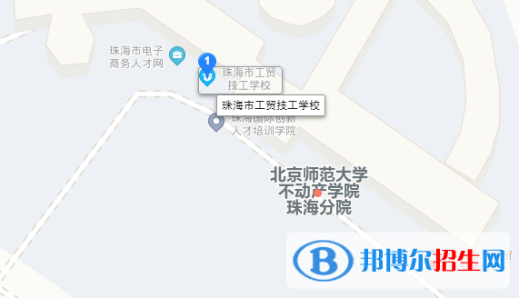 珠海工贸技工学校地址在哪里