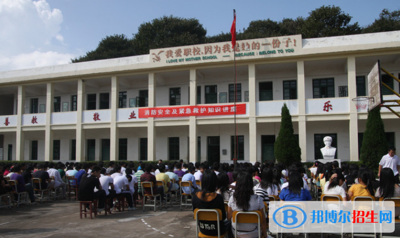 定南中等专业学校2021年招生录取分数线