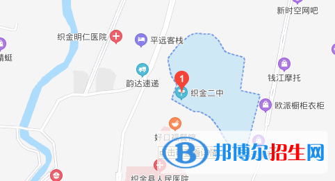 织金第二中学地址在哪里