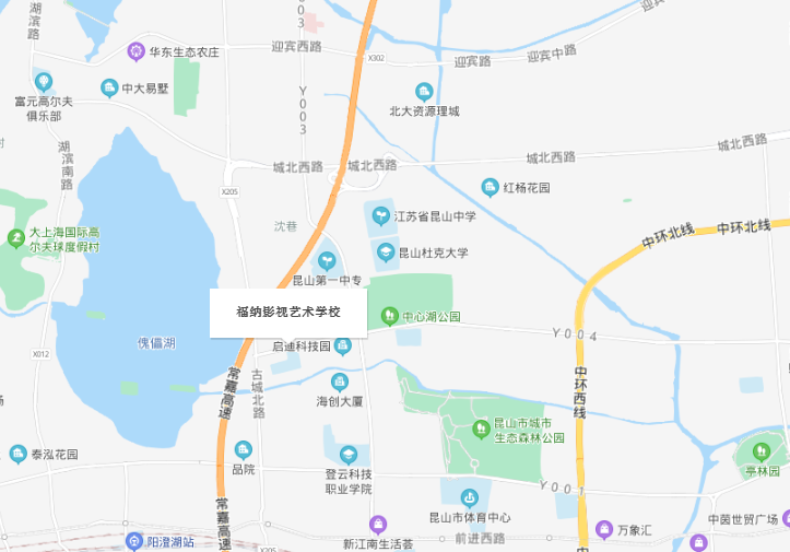 苏州福纳影视艺术学校地址在哪里