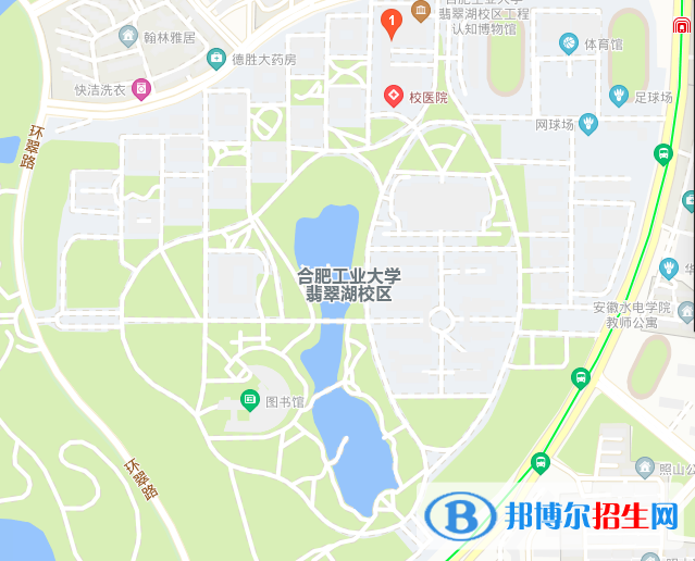 合肥工业大学技师学院地址在哪里