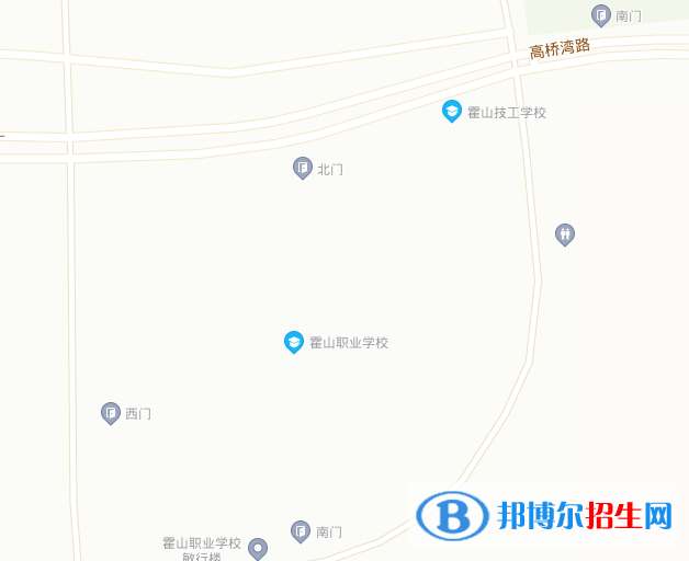 霍山技工学校地址在哪里