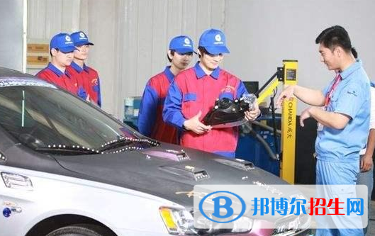 贵州2021年中专汽修学校专业课程