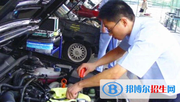贵州初中生读什么汽修学校