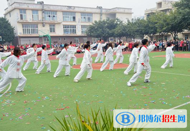 成都市青白江区祥福中学2021年排名