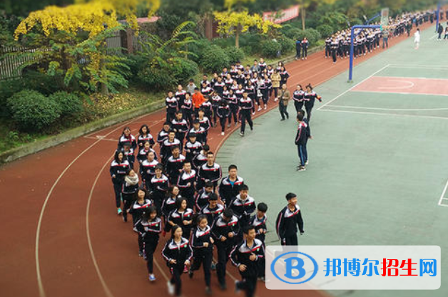 都江堰市育才学校2021年排名