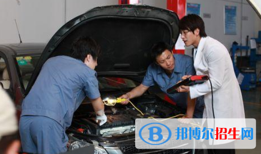 贵州2021年汽修学校包就业吗
