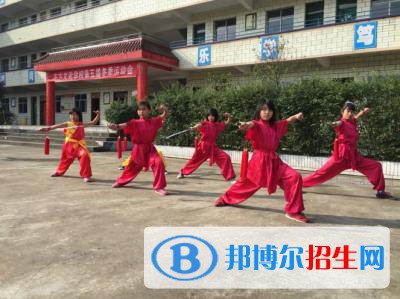 广安市东方文武学校2021年学费、收费多少